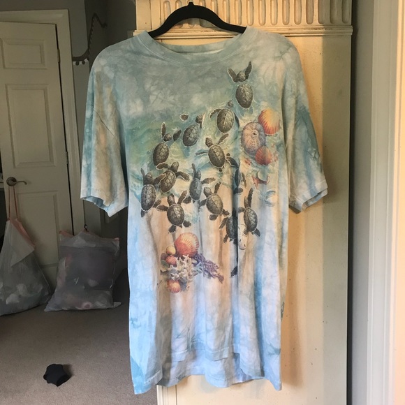 The Mountain Other - the mountain turtle t-shirt!
